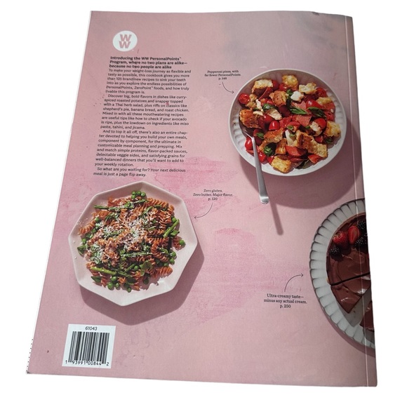 WW WEIGHT WATCHERS Personal Points Cookbook - Picture 11 of 11